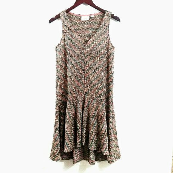 Anthropologie Maeve Westwater Dress Knit XS - Picture 3 of 8